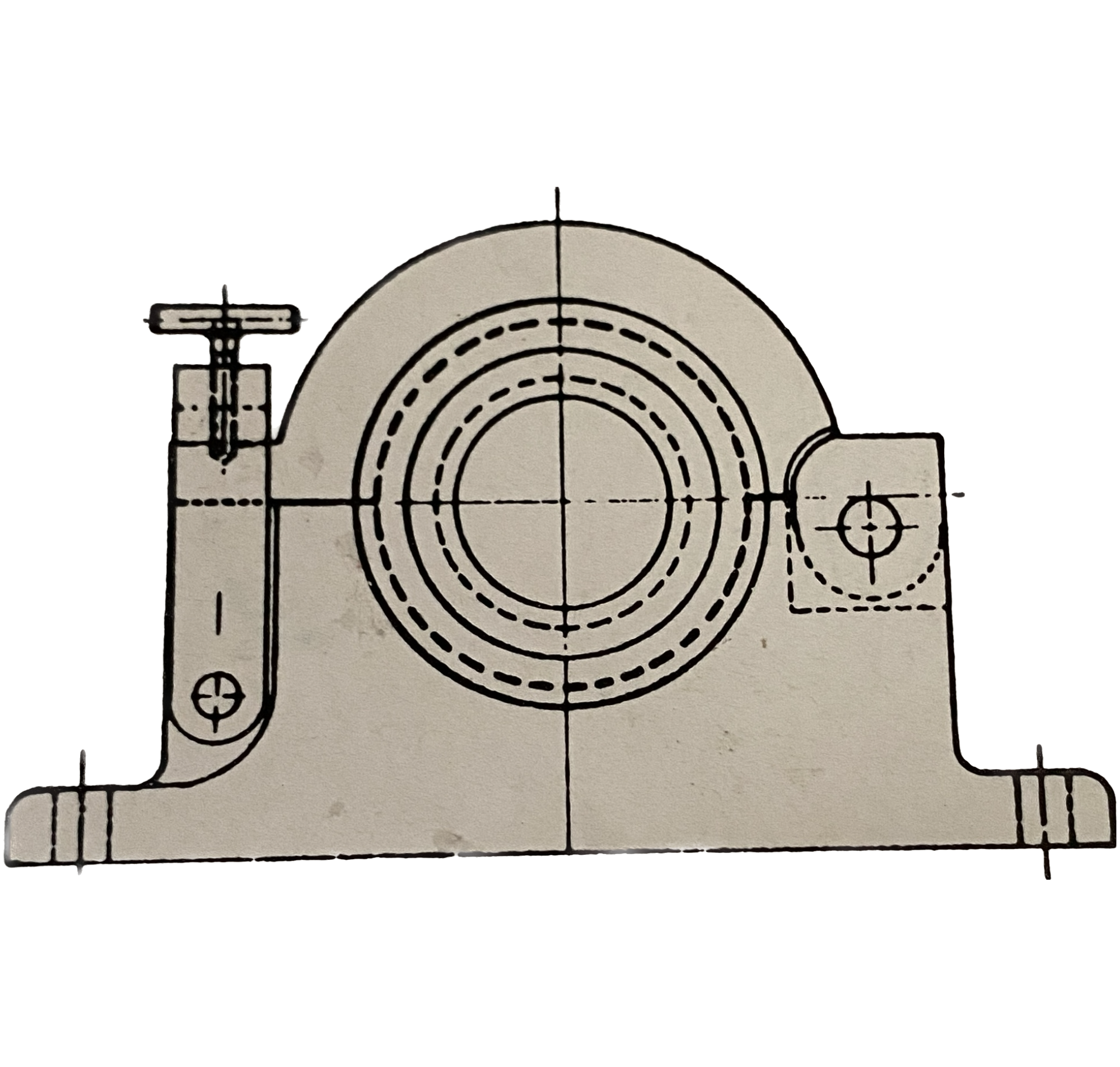 CLAMP BLOCK SUB ASSEMBLY